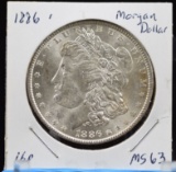 1886 Morgan Dollar MS63