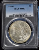 1885-O Morgan Dollar PCGS MS-63