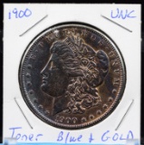 1900 Morgan Dollar UNC Toner