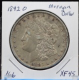 1892-O Morgan Dollar XF45