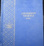 1938-1961 Jefferson Nickel Set