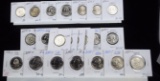 25 State Quarters UNC Assorted States 25 Coins E