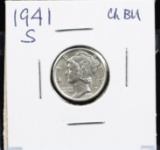 1941-S Mercury Dime CH/BU