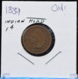 1889 Indian Head Cent