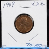 1909 VDB Lincoln Cent MS