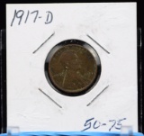 1917-D Lincoln Cent