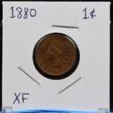 1880 Indian Head Cent XF