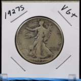 1927-S Waking Half Dollar VG Plus