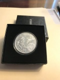 2016 Vote Silver Witch 1 Ounce Proof