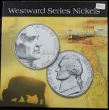 Westward Nickel Series Complete Set Gold Edition
