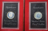 1971-S & 1974-S Eisenhower Dollar in GOP