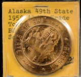 1959 So Called Alaska Dollar UNC