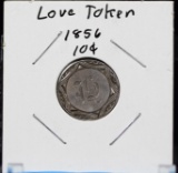 1856 Love Token