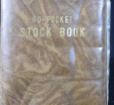 Stock Book 50 Assorted US Coins Error & More