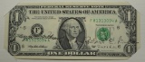 Autographed Dollar By Treasurer of US & Secretary