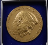 US Mint Issued Ronald Reagan Inaugural Medal