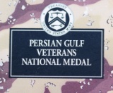 US Mint Persian Gulf Veterans National Medal