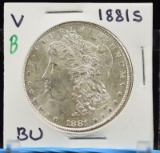 1881-S Morgan Dollar BU B