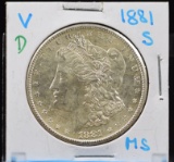 1881-S Morgan Dollar MS D