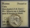 209-212 Ancient Rome Geta Denarius