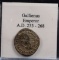 253-268 Ancient Gallienus Emperor Denarius