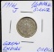 1914 J Silver 1/2Mark German Empire Attractive Lite Tone CH BU