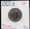 1907-D Barber Quarter XF Tougher Date/Grade