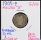 1905-O Barber Dime Micro O G/VG Scarce R5