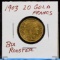 1903 20 Gold Francs Rooster BU