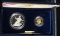 1997 Gold Jackie Robinson Commen 2pc Set Proof