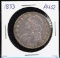 1833 Bust Half Dollar AU52