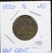 1829 Half Cent VG