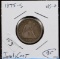 1875-S Twenty Cent Piece Very Good