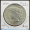 1934 Peace Dollar AU55