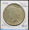 1922 Peace Dollar MS62