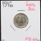 1916 Barber Dime GEM BU MS64