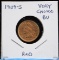 1909-S Indian Cent Choice Red BU