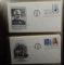 Stamps 60 Unaddressed First Day Covers Nice Album