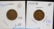 1910-S & 33-D Lincoln Cents VG/F