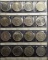 Complete Peace Dollar Set 24 coins High Grade Set AU/UNC