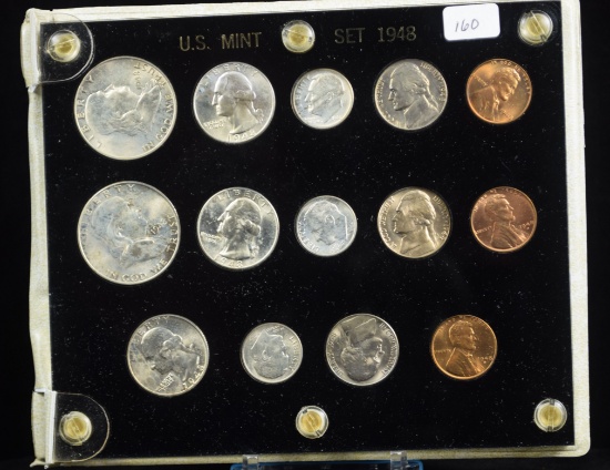 1948 US Mint Set Capital Plastic Holder CH/UNC