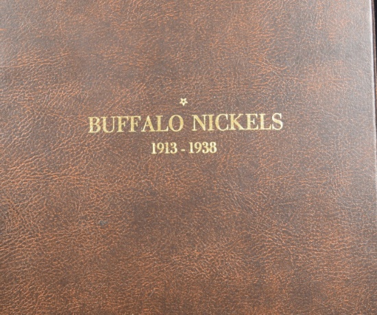 Book of Buffalo Nickels MUSTS Look Many Key Dates