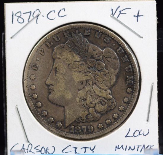 1879-CC Morgan Dollar Very Fine Plus
