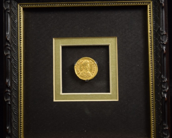 Gold 393-423 AD Honorius Gold Ancient Fine