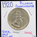 1920 Pilgrim Commen Half Dollar Uncirculated