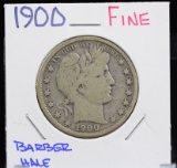 1900 Barber Half Fine