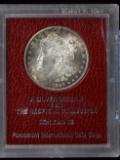 1890-S Morgan Dollar Redfield Collection MS65 Tone Both Sides