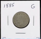 1885 Liberty Nickel G Key Date