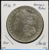 1896-O Morgan Dollar AU58