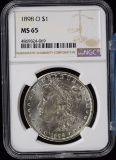 1898-O Morgan Dollar NGC MS-65